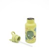 DINOSAUR ανοξείδωτο μπουκάλι με καλαμάκι 500ml