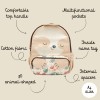 SLOTH παιδικό backpack Junior A4