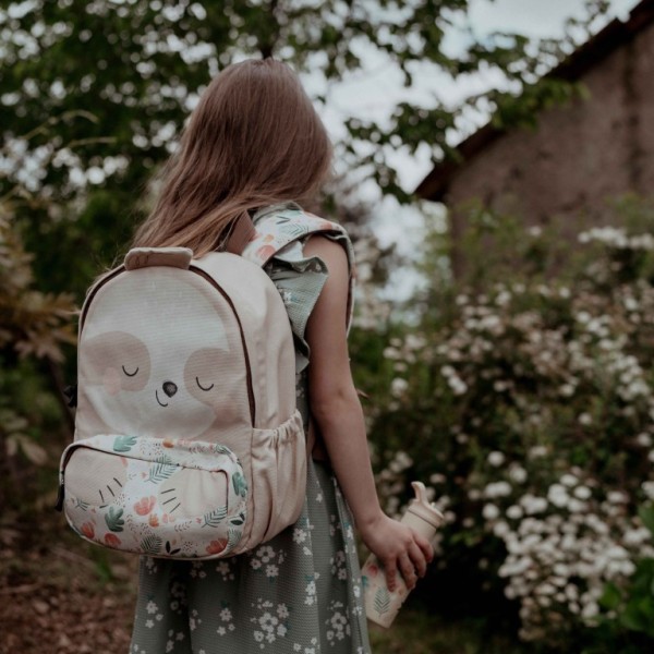 SLOTH παιδικό backpack Junior A4