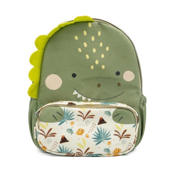 DINOSAUR παιδικό backpack Junior A4