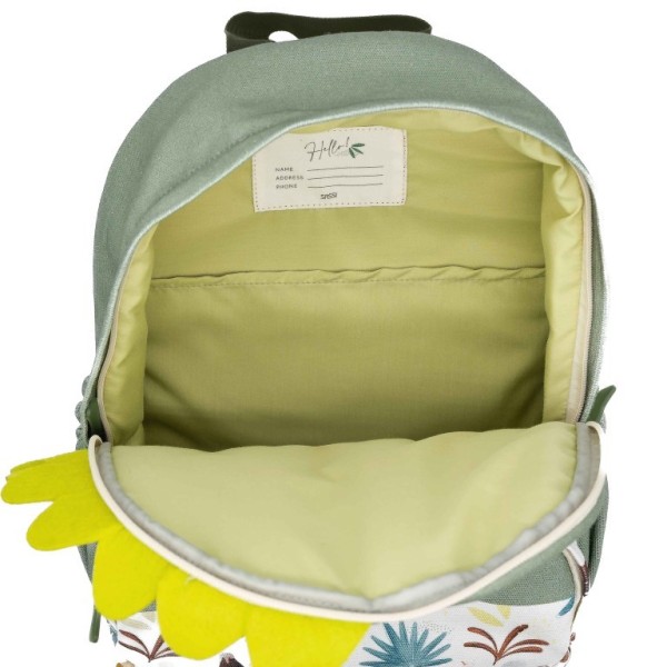 DINOSAUR παιδικό backpack Junior A4