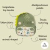 DINOSAUR παιδικό backpack Junior A4