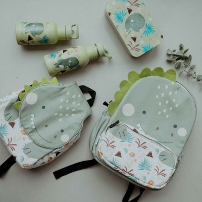 DINOSAUR παιδικό backpack Junior A4