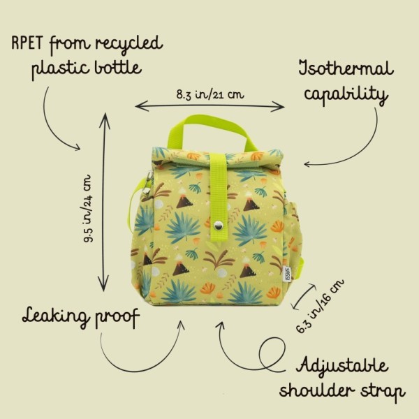 DINOSAUR Τσάντα φαγητού - Lunch bag