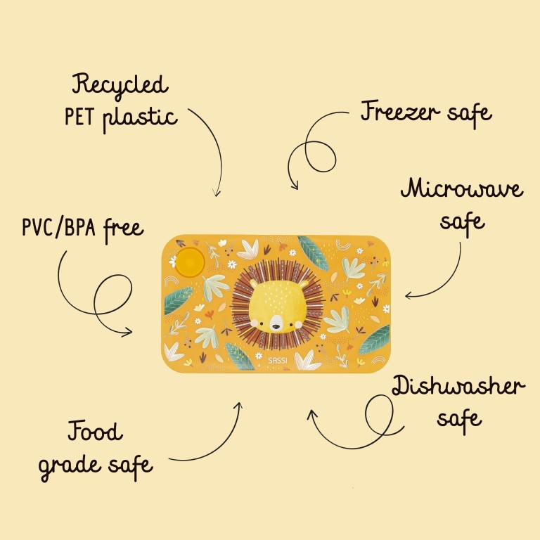 LION δοχείο φαγητού RPET 1100ml