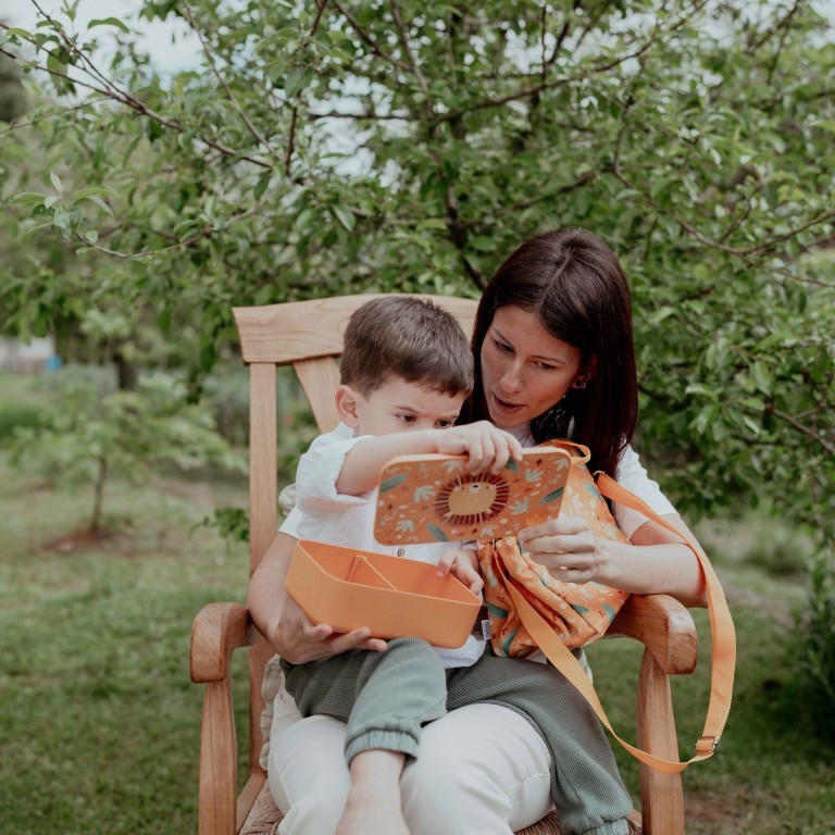 LION δοχείο φαγητού RPET 1100ml