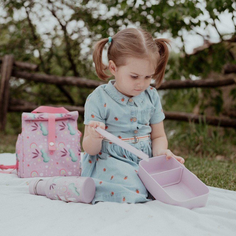 UNICORN δοχείο φαγητού RPET 1100ml