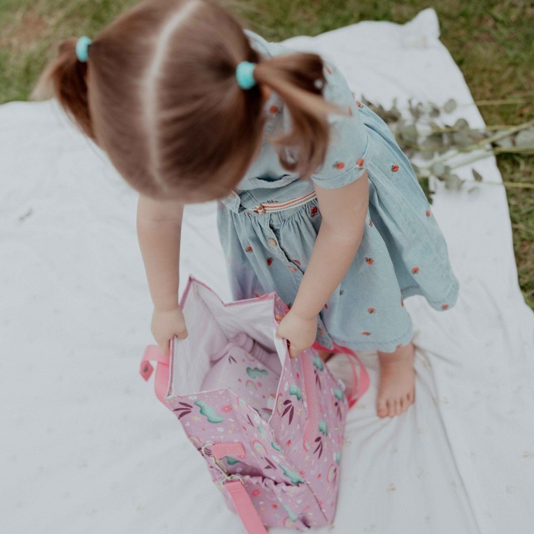 UNICORN δοχείο φαγητού RPET 1100ml