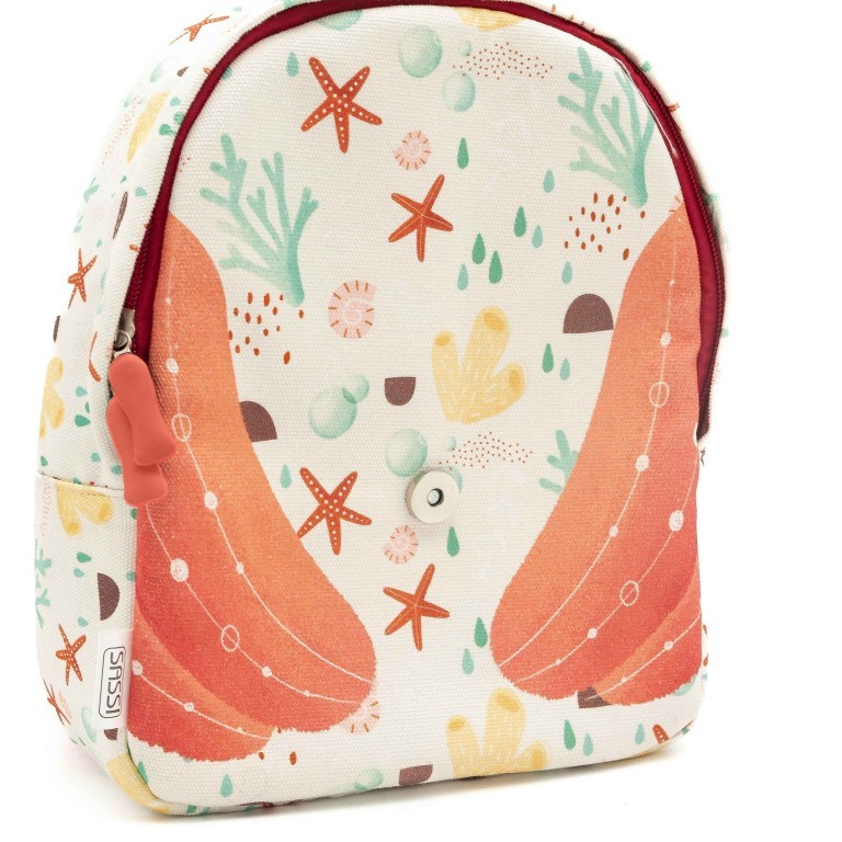 Slurpy The Octopus  παιδικό backpack Mini A5