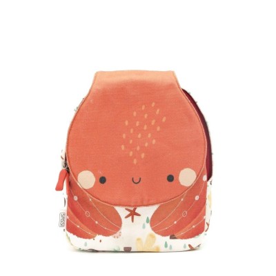 Slurpy The Octopus  παιδικό backpack Mini A5