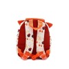 Crunchy The Fox  παιδικό backpack Mini A5