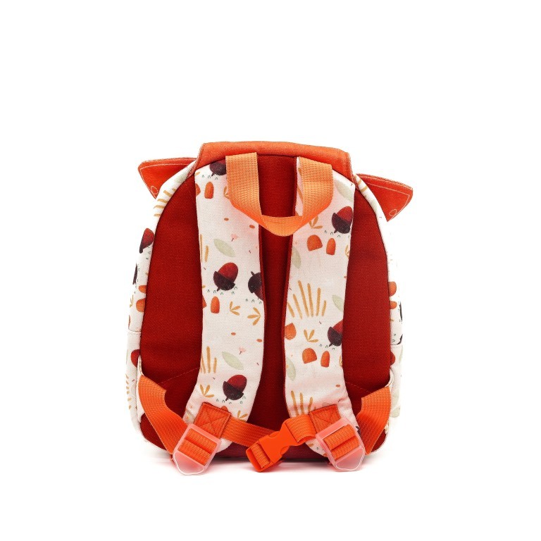 Crunchy The Fox  παιδικό backpack Mini A5