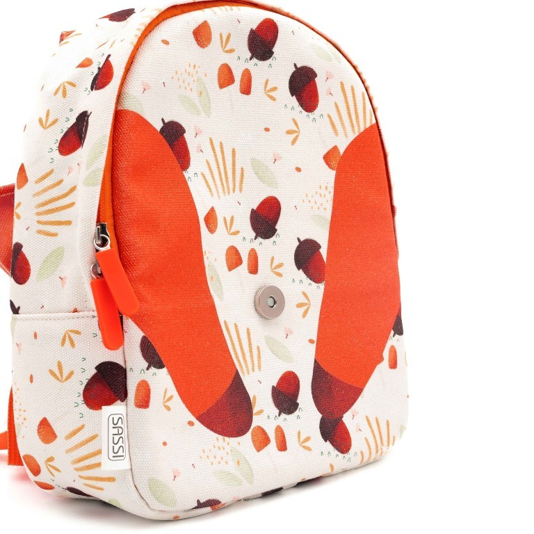 Crunchy The Fox  παιδικό backpack Mini A5