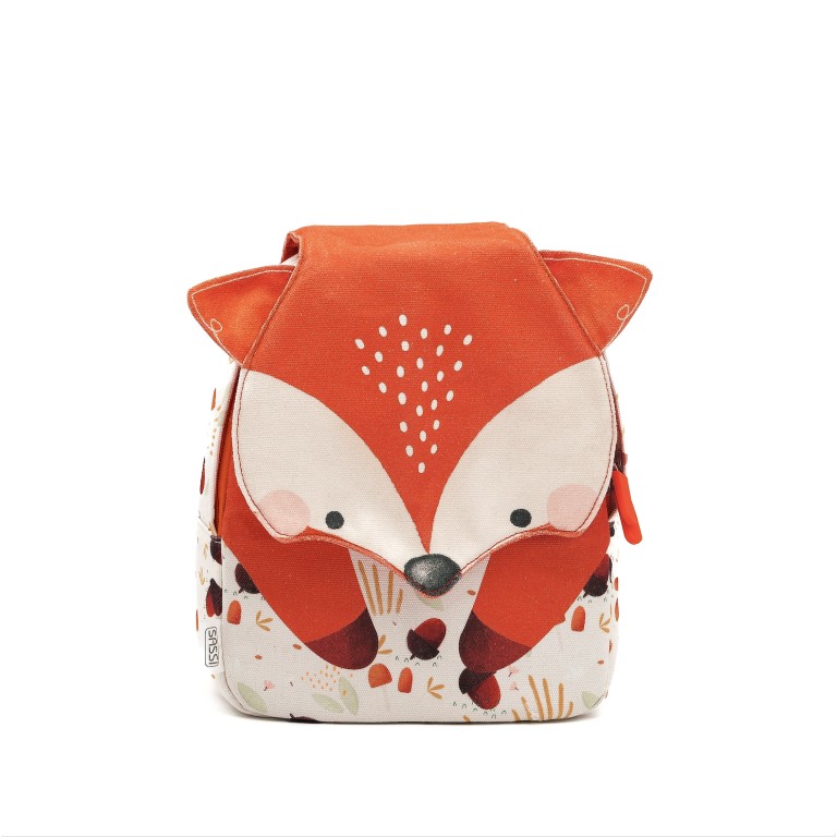 Crunchy The Fox  παιδικό backpack Mini A5