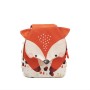 Crunchy The Fox  παιδικό backpack Mini A5