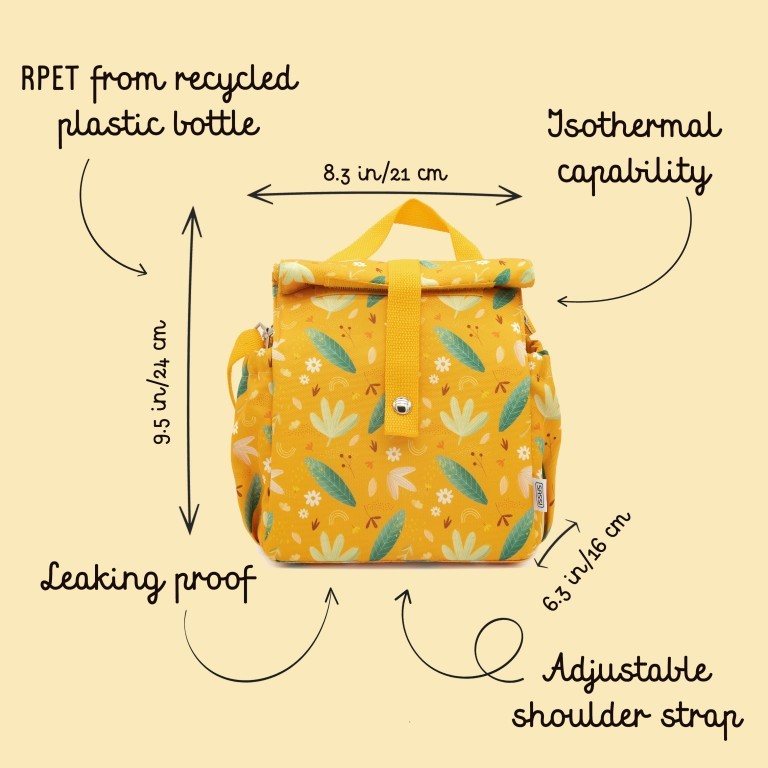 Chompy The Lion  Τσάντα φαγητού