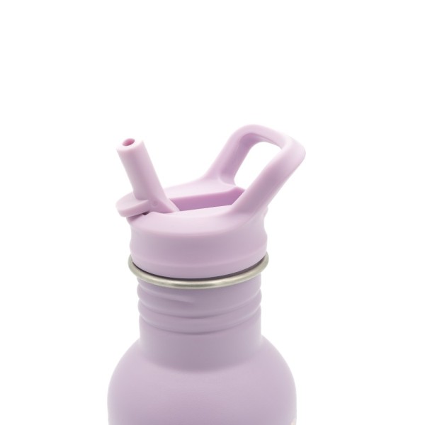 Sassi ανοξείδωτο μπουκάλι με καλαμάκι 500ml   Sparky the unicorn