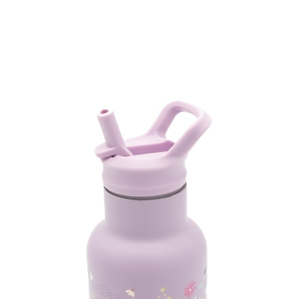 Sassi ανοξείδωτο μπουκάλι θερμός με καλαμάκι 350ml  Sparky the unicorn