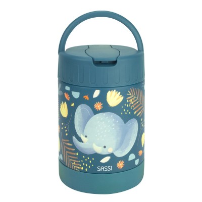 Sassi θερμός φαγητού 350ml  chewy the  elephant