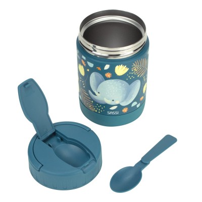 Sassi θερμός φαγητού 350ml  chewy the  elephant