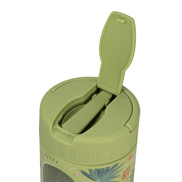 Sassi θερμός φαγητού 350ml  cracky th dinosaur