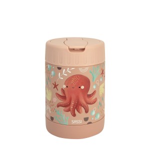 Sassi θερμός φαγητού 350ml Zlurpy thw Octopus