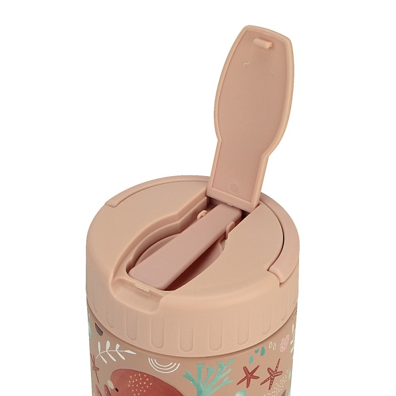 Sassi θερμός φαγητού 350ml Zlurpy thw Octopus