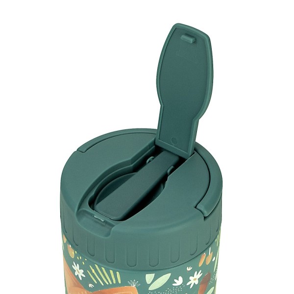 Sassi θερμός φαγητού 350ml Crunchy thw fox