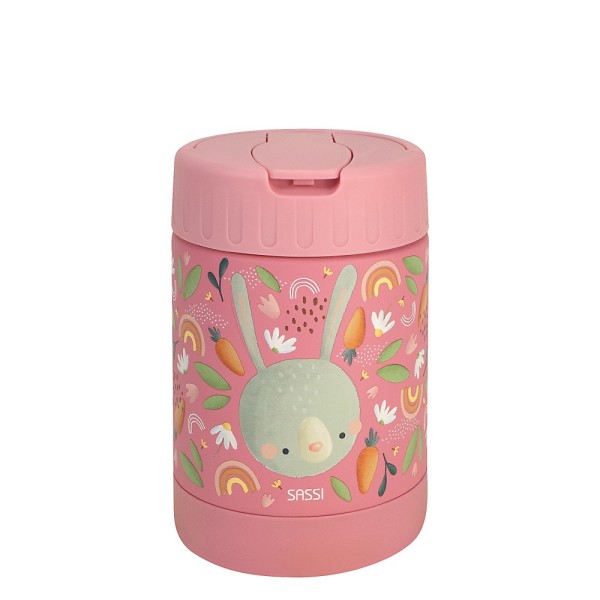 Sassi θερμός φαγητού 350ml rabbit