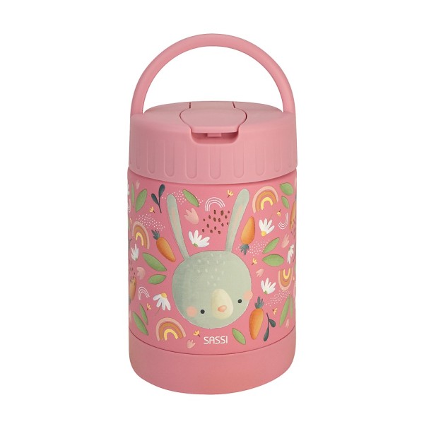 Sassi θερμός φαγητού 350ml rabbit