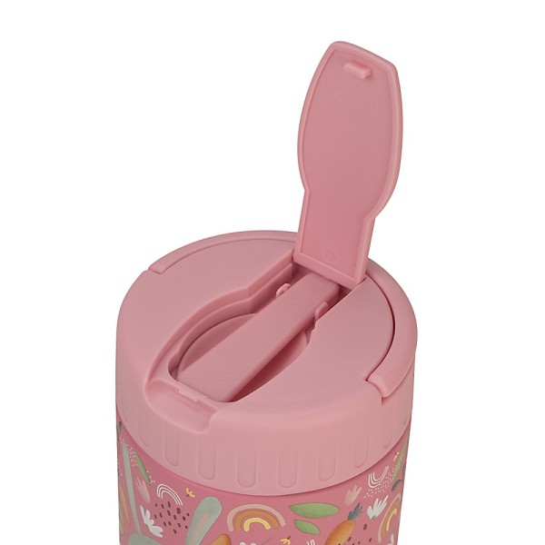Sassi θερμός φαγητού 350ml rabbit