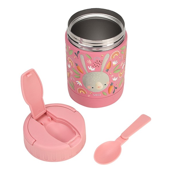 Sassi θερμός φαγητού 350ml rabbit