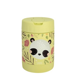 Sassi θερμός φαγητού 350ml panda