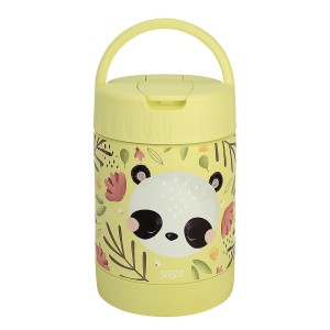 Sassi θερμός φαγητού 350ml panda