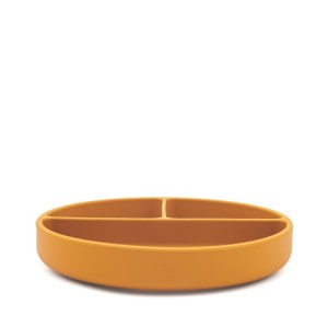 Sassi πιάτο σιλικόνης LFGB με χωρίσματα Baby led weaning  Chompy The Lion