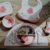 Sassi πιάτο σιλικόνης LFGB με χωρίσματα Baby led weaning Slurpy The Octopus Sassi πιάτο σιλικόνης LFGB με χωρίσματα Baby led weaning Slurpy The Octopus