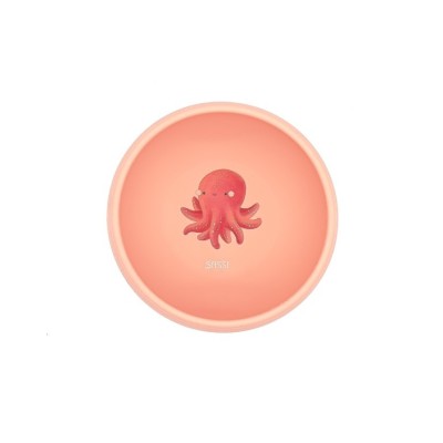 Sassi μπολ σιλικόνης LFGB με αντιολισθητική βεντούζα slurpy the Octopus
