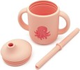 Sassi κύπελλο σιλικόνης LFGB με καλαμάκι Slurpy the Octopus