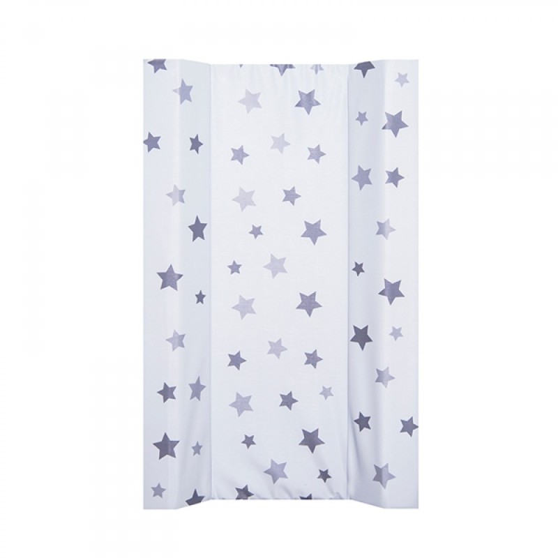 ΑΛΛΑΞΙΕΡΑ ΜΑΛΑΚΗ SOFT CHANGING MAT 70x44 GREY STARS
