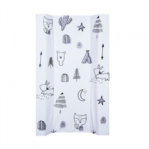 ΑΛΛΑΞΙΕΡΑ ΜΑΛΑΚΗ SOFT CHANGING MAT INDIAN GREY 70x44