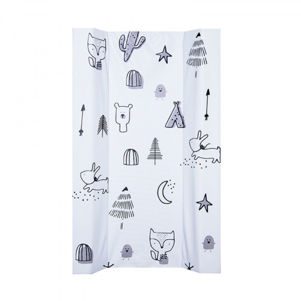 ΑΛΛΑΞΙΕΡΑ ΜΑΛΑΚΗ SOFT CHANGING MAT INDIAN GREY 70x44
