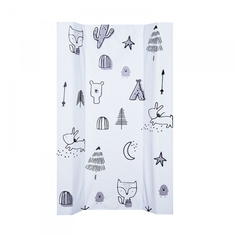 ΑΛΛΑΞΙΕΡΑ ΜΑΛΑΚΗ SOFT CHANGING MAT INDIAN GREY 70x44 ΑΛΛΑΞΙΕΡΑ ΜΑΛΑΚΗ SOFT CHANGING MAT INDIAN GREY 70x44