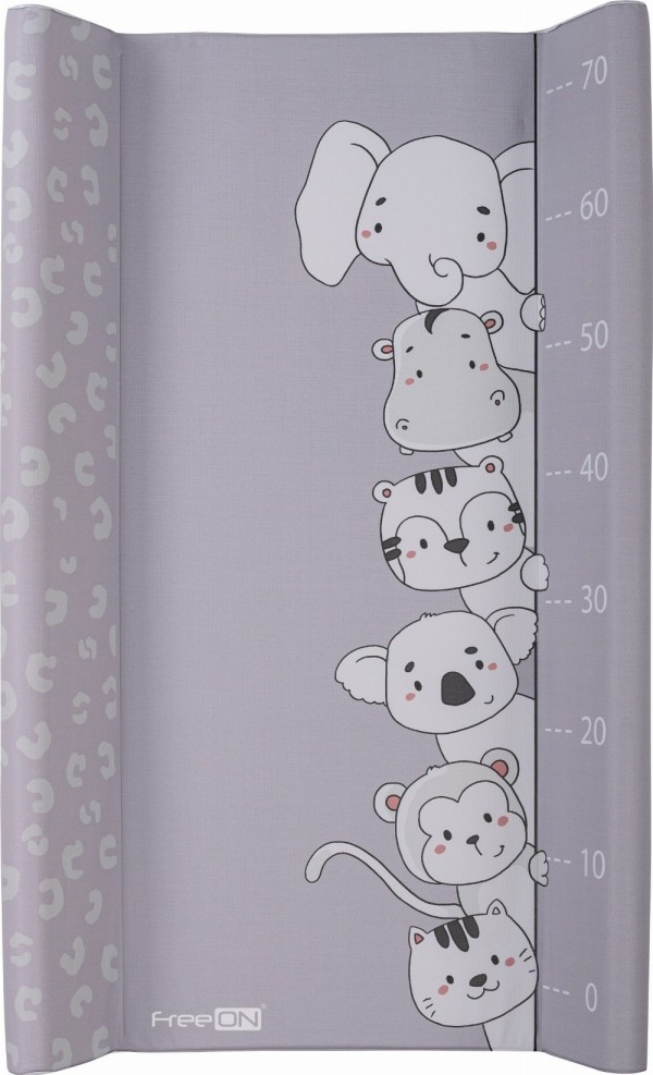 ANIMALS ΑΛΛΑΞΙΕΡΑ ΕΝΙΣΧΥΜΕΝΗ 50x80 CHANGING MAT HARD