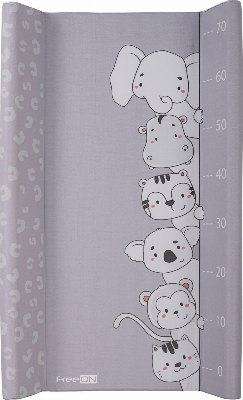 ANIMALS ΑΛΛΑΞΙΕΡΑ ΕΝΙΣΧΥΜΕΝΗ 50x80 CHANGING MAT HARD
