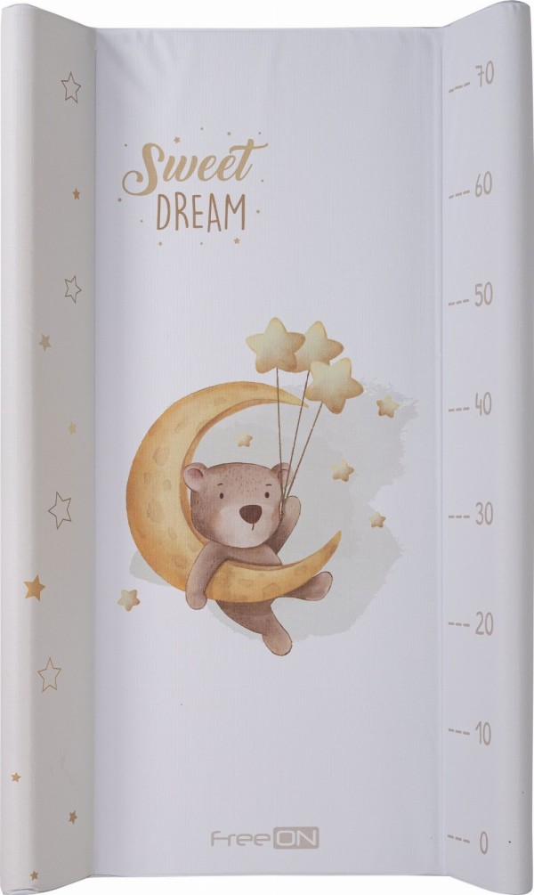SWEET DREAMS ΑΛΛΑΞΙΕΡΑ ΕΝΙΣΧΥΜΕΝΗ 50x80 CHANGING MAT HAR