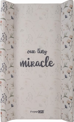 TINY MIRACLE ΑΛΛΑΞΙΕΡΑ ΕΝΙΣΧΥΜΕΝΗ 50x80 CHANGING MAT HAR