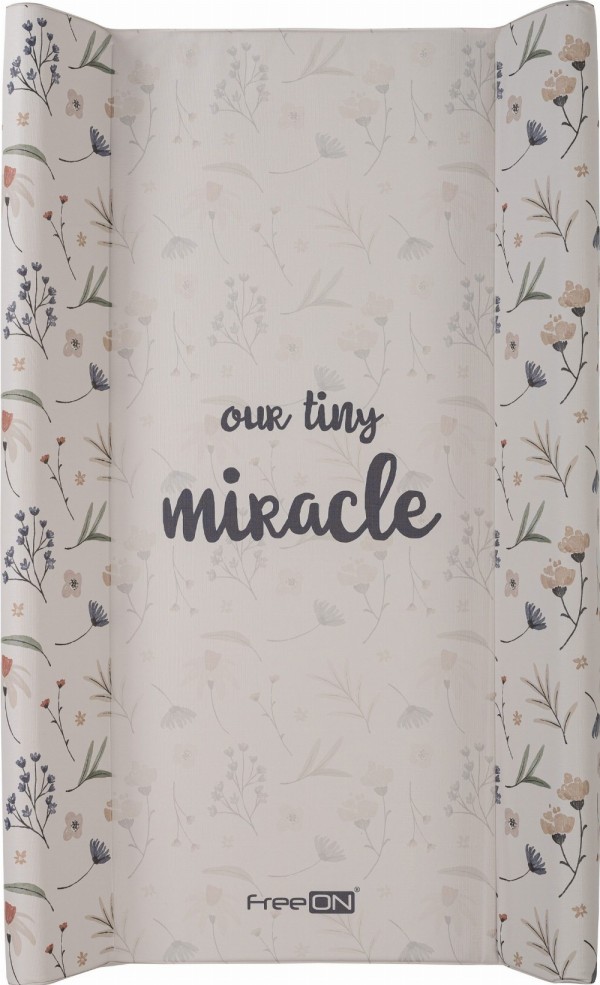 TINY MIRACLE ΑΛΛΑΞΙΕΡΑ ΕΝΙΣΧΥΜΕΝΗ 50x80 CHANGING MAT HAR