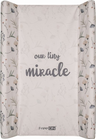 TINY MIRACLE ΑΛΛΑΞΙΕΡΑ ΜΑΛΑΚΗ 50x70 CHANGING MAT SOFT TINY MIRACLE ΑΛΛΑΞΙΕΡΑ ΜΑΛΑΚΗ 50x70 CHANGING MAT SOFT