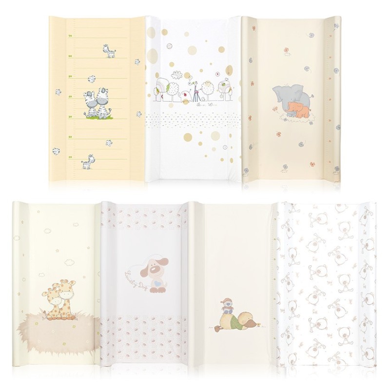 Lorelli Σκληρή Αλλαξιέρα από Ύφασμα Beige για Κρεβάτι 50x80cm