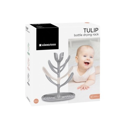 DRYING RACK TULIP GREY ΒΑΣΗ ΣΤΡΑΓΓΙΣΗΣ ΜΠΙΜΠΕΡΟ